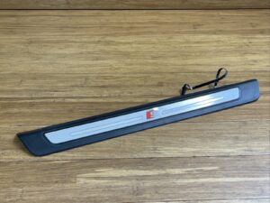 2018-2025 Audi SQ5 FY Front Left Door Sill Scuff Plate Trim Cover OEM *NOTE*