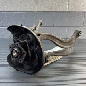 2018-2025 Audi SQ5 FY Rear Left Spindle Knuckle Wheel Bearing 87K Miles OEM