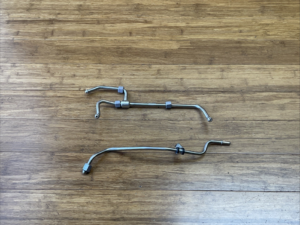 2018-2025 BMW 340i G20 High Pressure Fuel Line Hose Tube Pipe Set Of 2 OEM