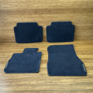2018-2026 BMW M8 F93 Front & Rear Interior Floors Mat M-Performance Set Of 4 OEM