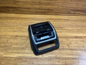 2018-2026 BMW X7 G07 Center Console Rear Trim Panel W/ HVAC Vent Switch OEM