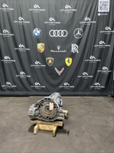 2019-2020 Audi A5 B9 2.0L AWD Automatic Transmission Assembly TCC 77K Miles OEM