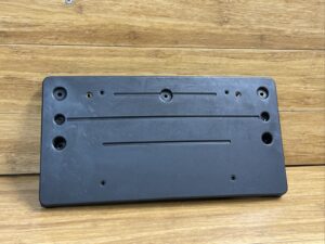 2019-2021 BMW F87 M2 Competition Coupe Front Bumper License Plate Tag OEM