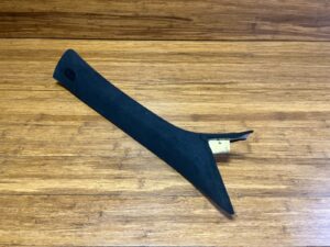 2019-2021 Mercedes AMG GT63S X290 A-Pillar Cover Alcantara Front Right Side OEM