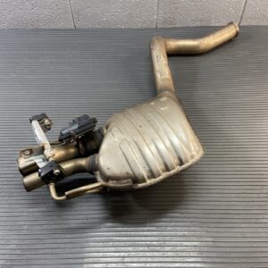 2019-2021 Mercedes C63 W205 Exhaust Muffler Silencer Rear Left 45K Miles OEM
