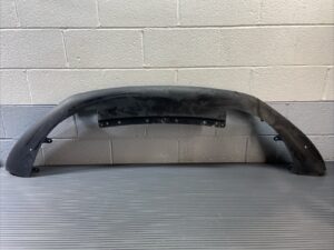 2019-2021 Porsche Macan 95B Front Bumper Lower Valance Spoiler Panel OEM *NOTE*
