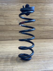 2019-2022 Audi A6 Rear Left / Right COil Spring 4K0511115DJ 26k Miles OEM