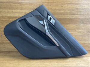 2019-2022 BMW X7 G07 Rear Right Door Interior Trim Panel Card Assembly OEM