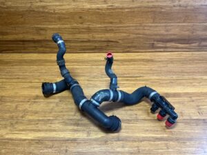 2019-2023 Mercedes AMG GT63S X290 4.0L Engine Coolant Overflow Hose Line OEM