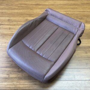 2019-2025 Audi A6 C8 Front Right Lower Seat Cushion Pad Brown OEM *NOTE*