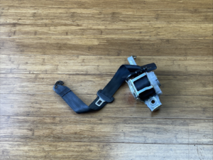 2019-2025 Audi A8L D5 3.0L Seat Belt Retractor Rear Right Side Black OEM
