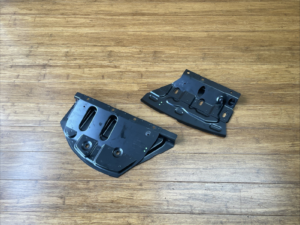 2019-2025 Audi A8L D5 Floor Pan Support Reinforcement Brace Rear Set Of 2 OEM