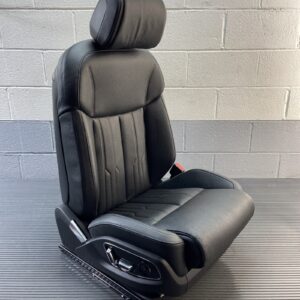 2019-2025 Audi A8L D5 Passenger Seat Assembly Front Right Leather Black OEM