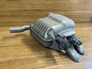 2019-2025 Audi A8L D5 Quattro Rear Right Exhaust Muffler Silencer OEM *NOTE*