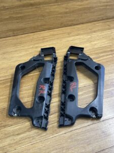 2019-2025 Audi A8L D5 Rear Right & Left Bumper Guide Support Bracket OEM