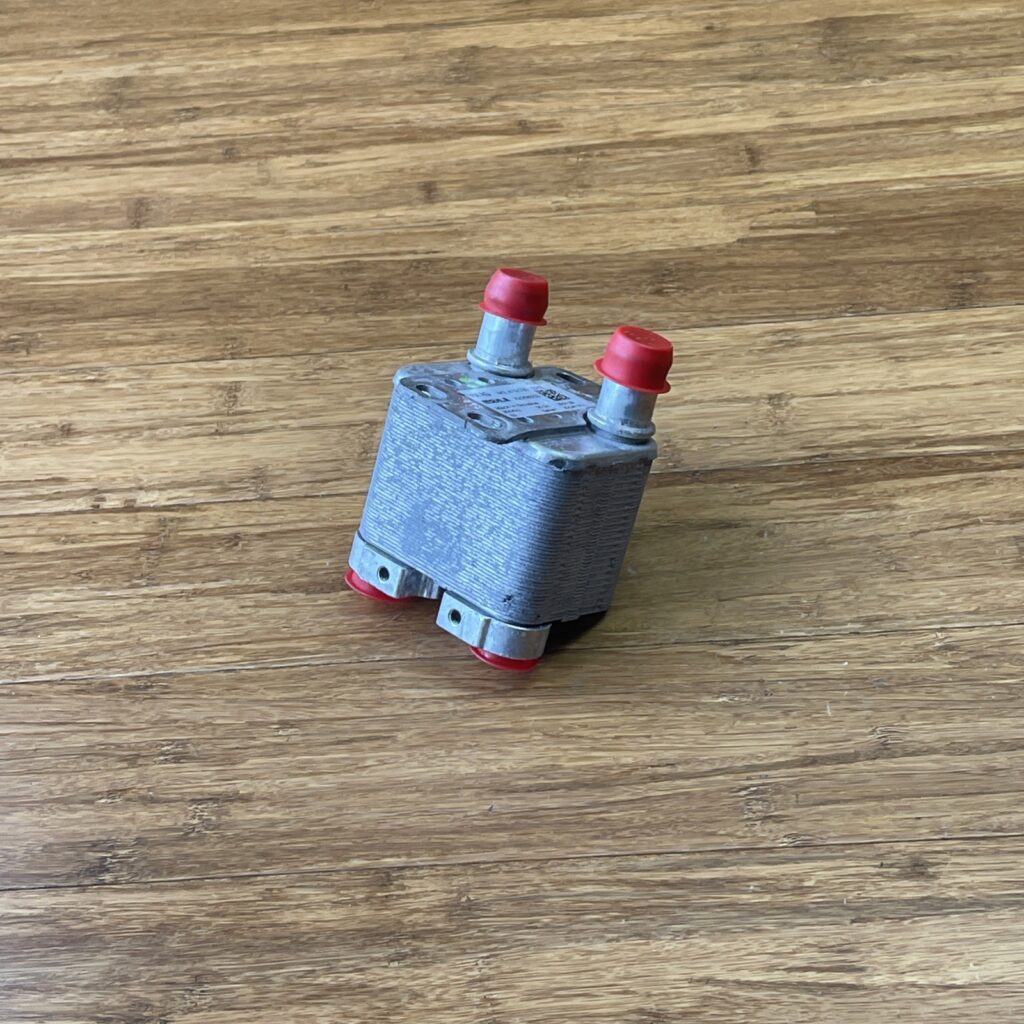 2019-2025 Audi E-tron AC Air Conditioning Heat Exchanger 47k Miles Genuine OEM