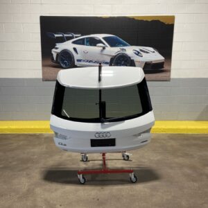 2019-2025 Audi Q3 F3 Trunk Lid Liftgate Hatch Deck White OEM Original Part NOTE
