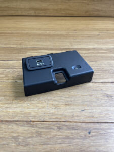 2019-2025 BMW M4 G82 Center Console Rear Black Panel W/ USB C Port OEM