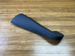 2019-2025 BMW X5 G05 Rear Left Side Seat Cushion Bolster Leather Black OEM