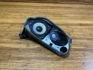 2019-2025 BMW X7 G07 Speaker Carrier D-Pillar Rear Left Bowers & Wilkins OEM