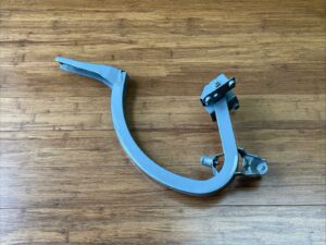 2019-2025 Volvo S60 Rear Left Side Trunk Deck Lid Hinge 32136218 Gray 740 OEM