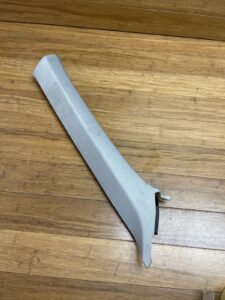2019-2026 Audi A6 C8 Front Right Side A-Pillar Trim Gray OEM 4k0867234A