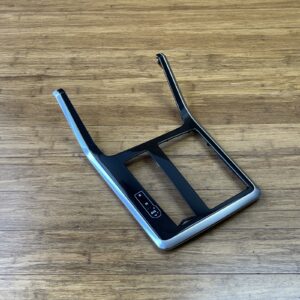 2019-2026 Audi Q7 4M 2.0L Console Gear Selector Trim Cover Black Unit OEM