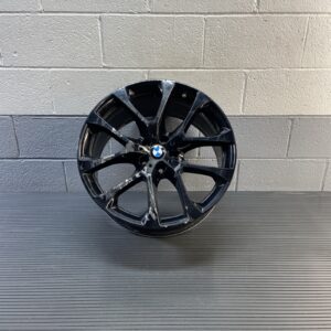 2019-2026 BMW X5 G05 X6 G06 Rim Disc 9j x 20 ET35 6883757 Black OEM *NOTE*