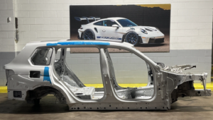2019-2026 BMW X7 G07 Quarter Panel Body Frame Structure Cut Rear Right OEM