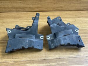 2019-2026 BMW X7 G07 Rear Left & Right Underbody Paneling Bracket Set of 2 OEM