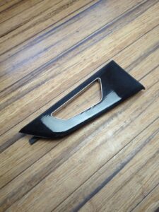 2020-2022 Audi Q8 Q7 Rear Left Door Card Panel Trim Insert 4M8867449 OEM