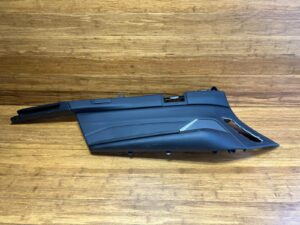 2020-2022 BMW X7 G07 Trunk Quarter Upper Trim Panel Left Side Leather Black OEM