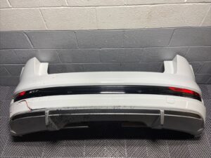 2020-2023 Audi E-Tron White Rear Bumper Cover Panel Assembly OEM *NOTE*