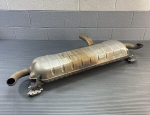 2020-2023 Mercedes GLE 350 V167 2.0L Rear Exhaust System Muffler 88K Miles OEM