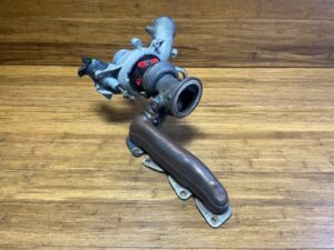 2020-2023 Mercedes GLE 350 V167 2.0L Turbocharger Turbo Charger Manifold OEM