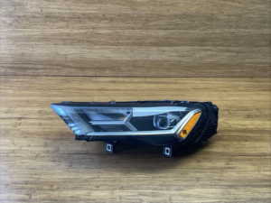 2020-2024 Audi Q7 4M 2.0L AWD Headlight LED Front Left Side 4M0941011B OEM