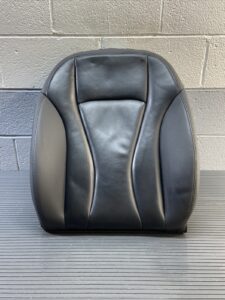 2020-2025 Audi Q7 4M Front Left Upper Seat Backrest Cushion Black OEM *NOTE*