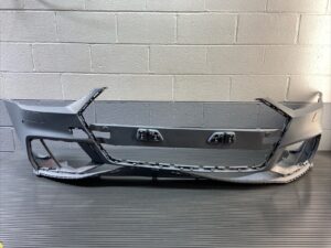 2020-2025 Audi S7 C8 4K8 S-Line Front Bumper Cover Fascia Primed OEM *NOTE*