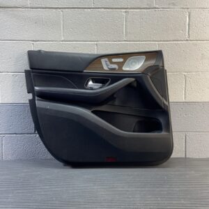 2020-2025 Mercedes GLS450 X167 Front Left Interior Door Panel Black OEM *NOTE*