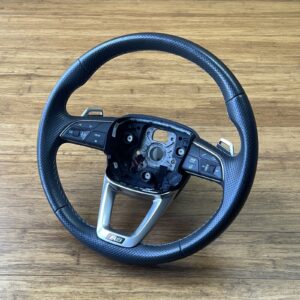 2021-2024 Audi RS5 F5 Steering Wheel Control Switches Shift Paddles OEM