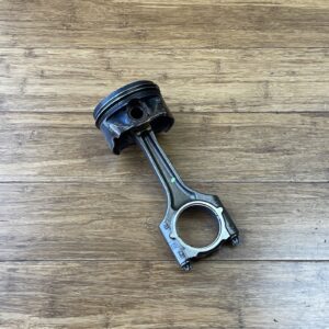 2021-2025 Audi A5 B9 2.0L AWD Piston W/ Connecting Rod Crankshaft 50k Miles OEM
