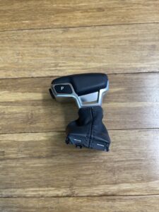 2021-2025 Audi Q5 80A 2.0L AWD Console Gear Shift Stick Boot Knob Bezel OEM