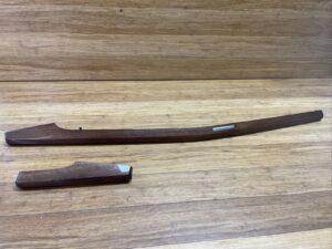 2021-2025 Audi Q5 FY Dashboard Left & Right Walnut Trim Cover Set of 2 OEM