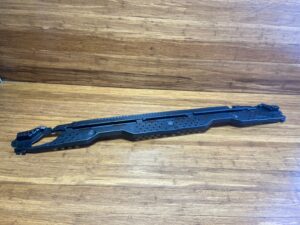 2021-2025 Audi RS6 Avant Rear Bumper End Plate Cover Black 4K9807386 OEM