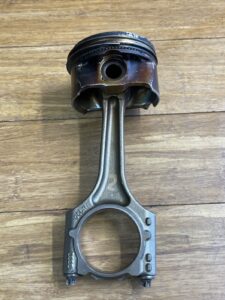 2022-2025 Audi Q5 80A 2.0L Piston with Connecting Rod Engine 46k Miles OEM