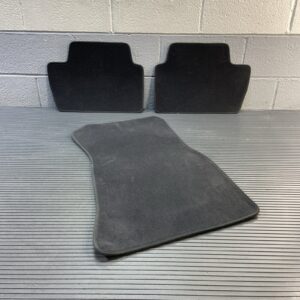 2022-2025 BMW M2 G87 Interior Floor Carpet Cover Liner Mat Set Of 3 OEM *NOTE*