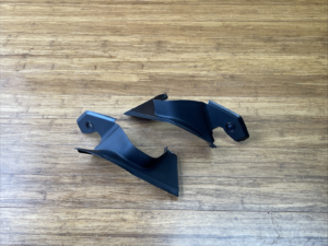 2022-2025 BMW M2 G87 Taillight Drip Rail Trim Cover Rear Left & Right Set OEM