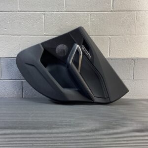 2023-2025 BMW X1 U11 Rear Right Interior Door Card Leather Black OEM *NOTE*