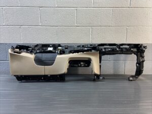 2023-2026 BMW X1 U11 Lower Dashboard Panel Beige OEM Original Part Trim NOTE