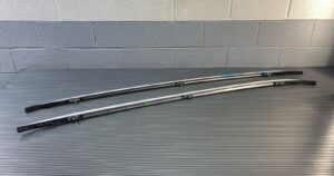 2023-2026 BMW X1 U11 Roof Rail Rack Left Right Chrome Genuine OEM *NOTE*